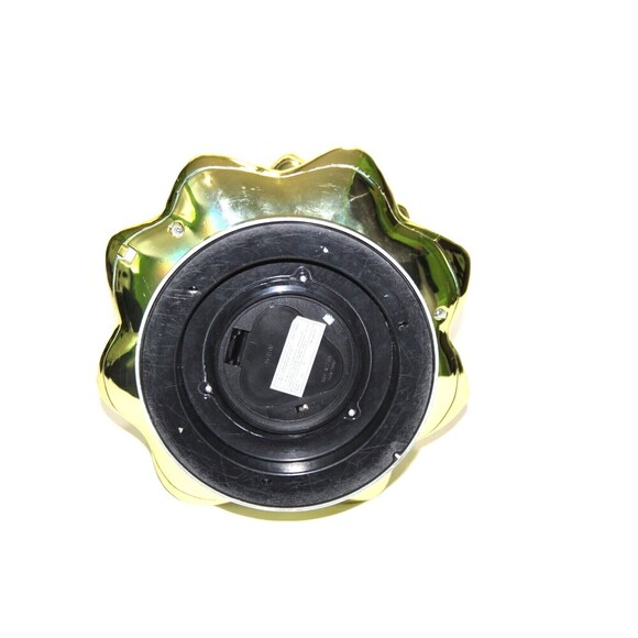 Mr. Christmas Gold Metallic Lights Up Plastic Tree Ornament Battery Works 14"x6" - Picture 7 of 11